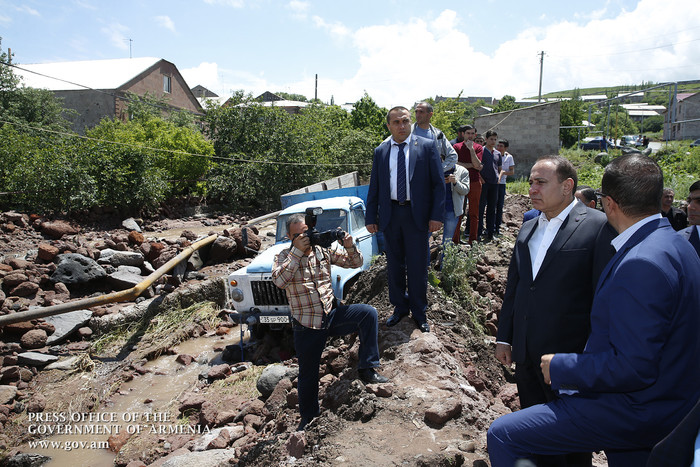 Վարչապետն աշխատանքային այցով եղել է Արթիկում