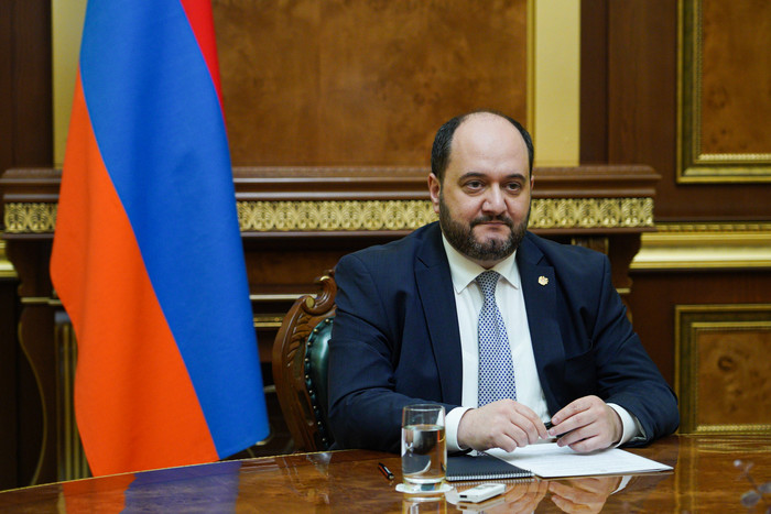 Արայիկ Հարությունյանն ընդունել է Միջազգային հանրապետական ինստիտուտի հայաստանյան գրասենյակի ղեկավար Ջ