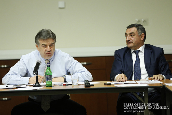 Վարչապետի գլխավորությամբ Վայոց ձորի մարզում քննարկվել են տարբեր ոլորտներում կատարված աշխատանքներն ու