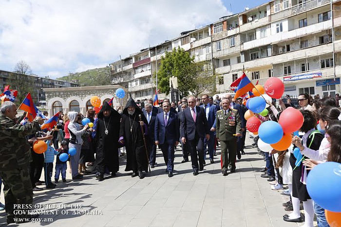 Վարչապետը մասնակցել է Շուշիում անցկացված տոնական միջոցառումներին