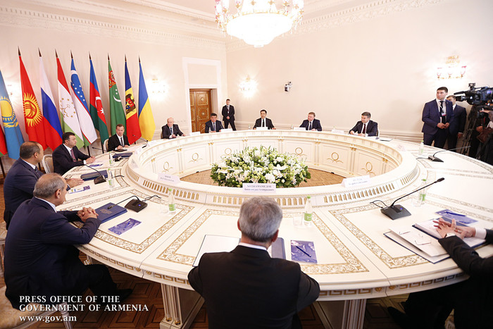 ՀՀ վարչապետը մասնակցել է ԱՊՀ կառավարությունների ղեկավարների խորհրդի նիստին