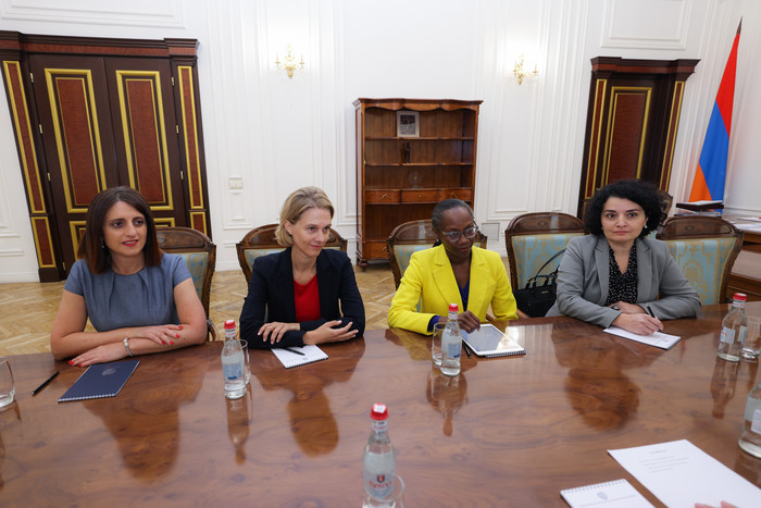 Փոխվարչապետ Տիգրան Խաչատրյանն  ընդունել է Համաշխարհային բանկի Կովկասի տարածաշրջանային տնօրենին