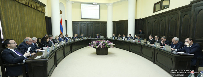 Տեղի է ունեցել կառավարության հերթական նիստը