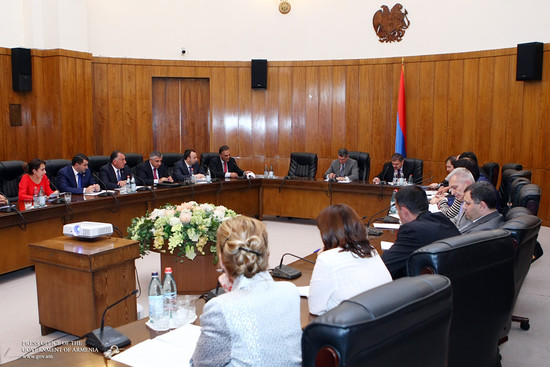 Կայացել է Հյուսիս-հարավ ճանապարհային միջանցքի ներդրումային ծրագրի կառավարման խորհրդի նիստը