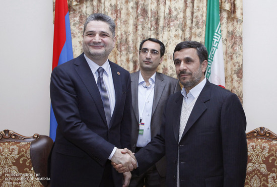 ՀՀ վարչապետը հանդիպել է ԻԻՀ նախագահին