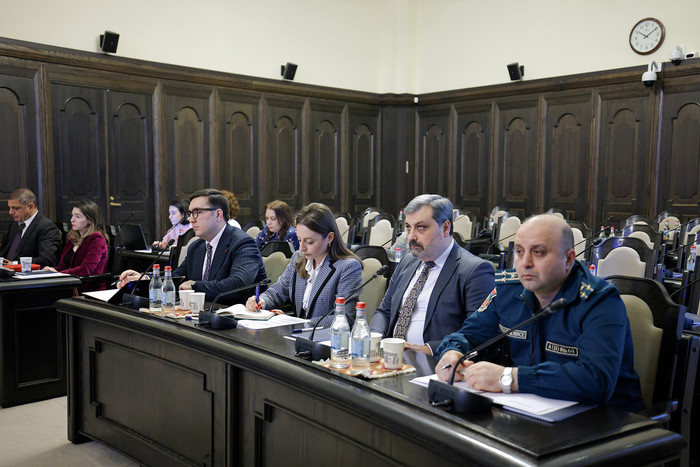 Կայացել է ՄԱԿ-ի «Կլիմայի փոփոխության մասին» կոնվենցիայի իրականացման միջգերատեսչական համակարգման խորհ