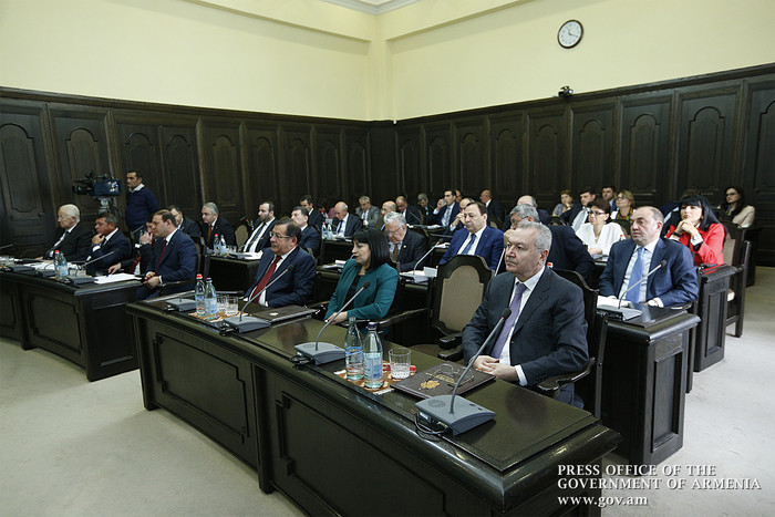Հավանություն է տրվել  «ՀՀ հարկային օրենսգրքի մասին» ՀՀ օրենքների նախագծերի փաթեթին