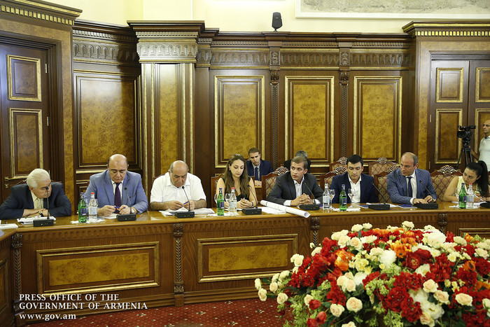 Վարչապետին զեկուցվել է Կումայրի պատմական կենտրոնի զարգացման ծրագրի ընթացքի մասին