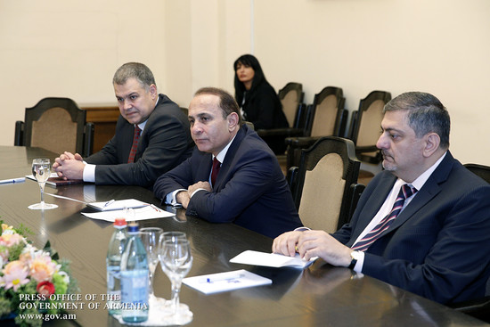 Քննարկվել են ՏՀՏ ոլորտի զարգացմանն ուղղված հարցեր