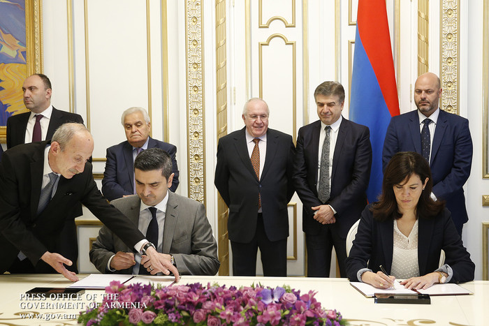 Կառավարությունը և իսպանական «GS Inima Environment S.A» ընկերությունը կհամագործակցեն ջրային ենթակառու