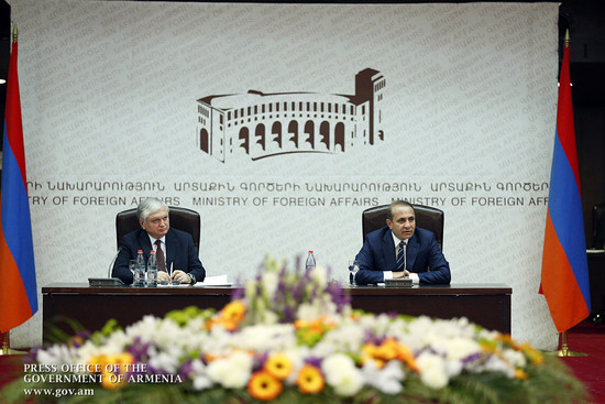 Վարչապետը ՀՀ դիվանագետներից ակնկալում է նախաձեռնողական ակտիվ արտաքին տնտեսական քաղաքականության իրակա