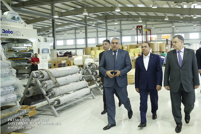 Վարչապետն աշխատանքային այցեր է կատարել