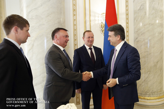 Քննարկվել են արտակարգ իրավիճակների ոլորտում հայ-ռուսական համագործակցության խորացման հեռանկարները