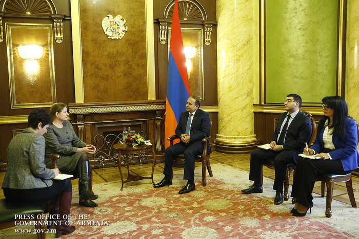 Վարչապետն ընդունել է Միացյալ Թագավորության նորանշանակ դեսպանին