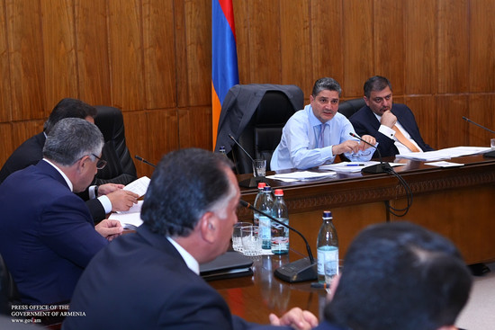 Կայացել է Հյուսիս-հարավ ճանապարհային միջանցքի ներդրումային ծրագրի կառավարման խորհրդի նիստը