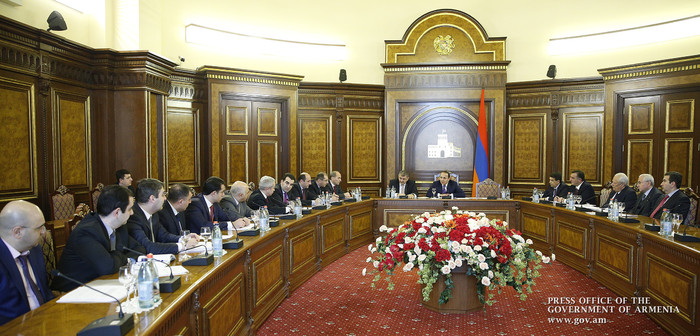 Վարչապետը հավանություն է տվել արտահանման խթանման խորհուրդ ստեղծելու առաջարկությանը