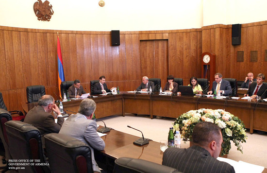 Կայացել է «Գյուղական կարողությունների ստեղծում» ծրագրի ղեկավար խորհրդի հերթական նիստը
