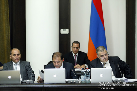 Կառավարությունը հավանություն է տվել Եվրասիական տնտեսական միությանն անդամակցելու պայմանագրի նախագծին