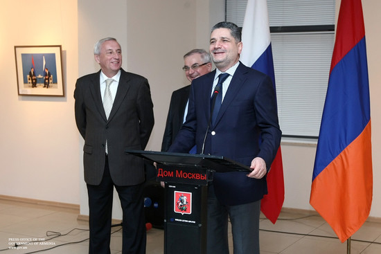 Երևանում բացվել է հայ-ռուսական դիվանագիտական հարաբերությունների հաստատման 20-ամյակին նվիրված լուսանկ