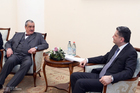 Չեխիան պատրաստ է հետագայում ևս նպաստել Հայաստանի եվրաինտեգրման գործընթացին