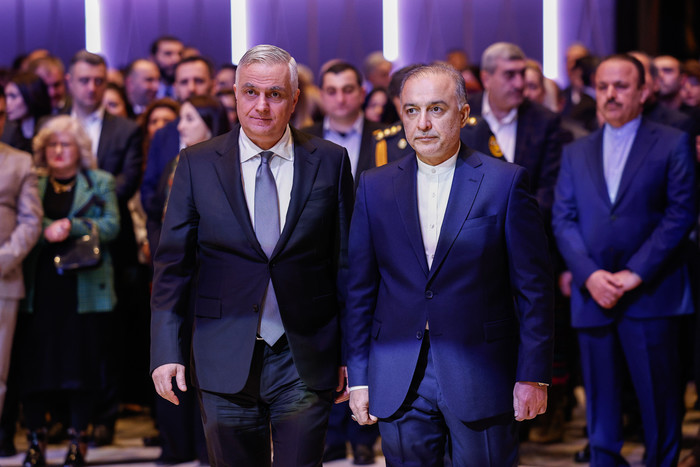 Փոխվարչապետ Մհեր Գրիգորյանը մասնակցել է Իրանի ազգային տոնի առթիվ կազմակերպված միջոցառմանը