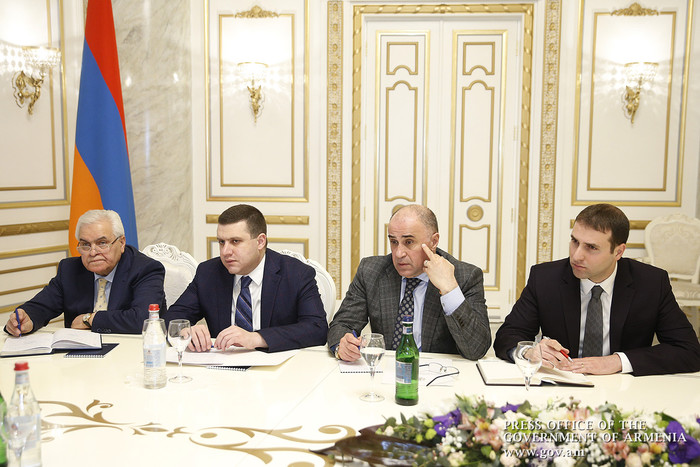 Կառավարությունում քննարկվել է հակակարկտային պաշտպանության հրթիռային համակարգի ներդրման ընթացքը