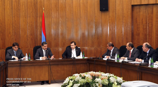 Քննարկվել են սերմնաբուծության ծրագրի իրականացման ընթացիկ հարցեր