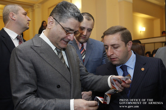 Տիգրան Սարգսյանը ծանոթացել է երիտասարդական կազմակերպությունների գործունեությանը