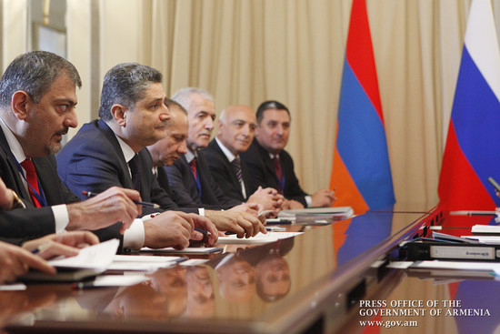 Տիգրան Սարգսյանը հանդիպել է Դմիտրի Մեդվեդևին