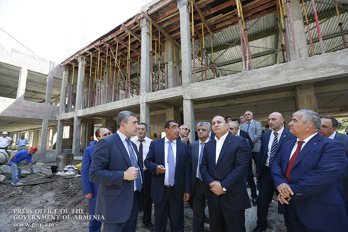 Վարչապետը ծանոթացել է Գեղարքունիքի և Լոռու մարզերում իրականացվող մի շարք ենթակառուցվածքային ծրագրերի