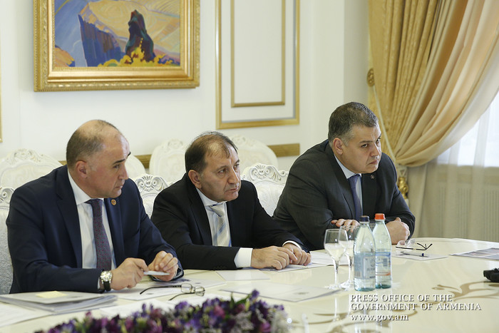 Քննարկվել են «Արփա-Սևան» թունելի վթարային հատվածների վերականգնմանը վերաբերող հարցեր