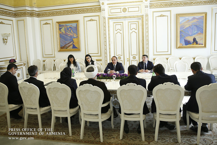 Վարչապետն ընդունել է Իրանի արդարադատության նախարարին