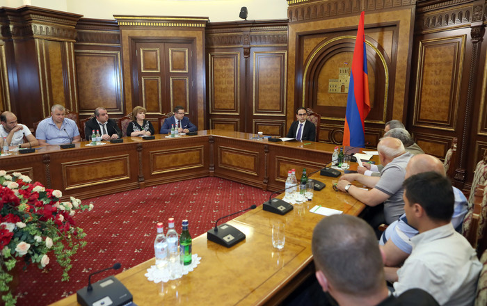 Տիգրան Ավինյանը խորհրդակցություն է անցկացրել համահայկական յոթերորդ խաղերի ծրագրում ընդգրկված մարզաձև