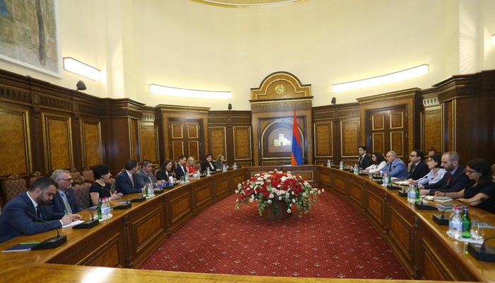 Փոխվարչապետ Տիգրան Ավինյանն ընդունել է Կալիֆոռնիայի փոխնահանգապետի գլխավորած պատվիրակությանը