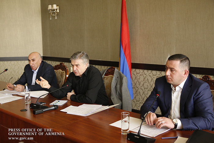 Կարեն Կարապետյանը հերթական խորհրդակցությունն է անցկացրել Գեղարքունիքի մարզում