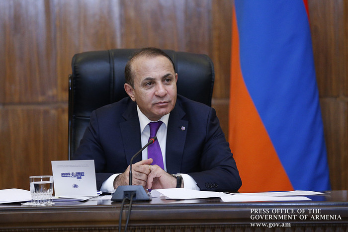 Վարչապետի գլխավորությամբ քննարկվել են ջրային տնտեսության արդյունավետ կառավարմանը վերաբերող հարցեր