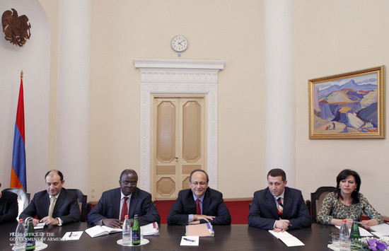 Տիգրան Սարգսյանն ընդունել է Ասադ Ալամին