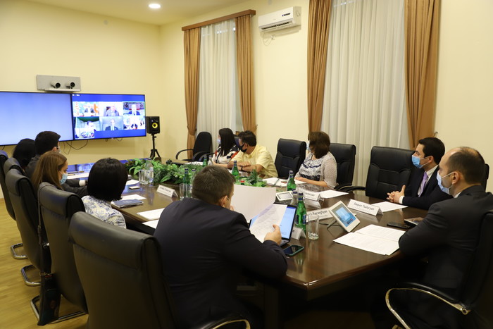 Կայացել է Հայ-ամերիկյան ռազմավարական երկխոսության նիստի առցանց խորհրդակցությունների բազմաոլորտ համագ