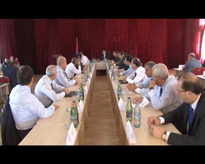 Կայացել է ՀՀ կառավարության արտագնա նիստ