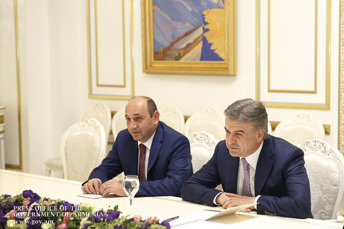 ՀՀ վարչապետը և Բելառուսի արդյունաբերության նախարարը քննարկել են տնտեսական համագործակցության խթանման 