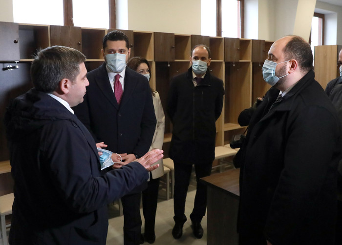 Փոխվարչապետը և վարչապետի աշխատակազմի ղեկավարը մասնակցել են Արմավիրի քաղաքային մարզադաշտի վերաբացմանը