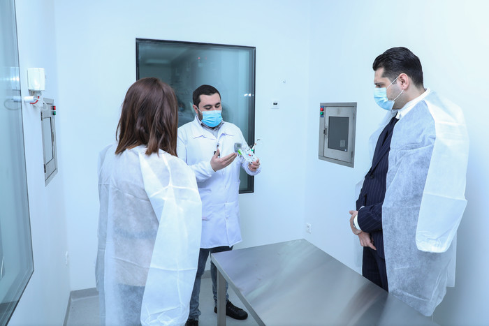 Փոխվարչապետ Մաթևոսյանի գլխավորությամբ քննարկվել է Ռադիոիզոտոպների արտադրության կենտրոնի հետագա գործո