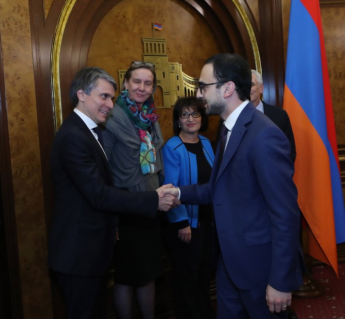 Տեղի ունեցավ Կայուն զարգացման նպատակների ազգային նորարարական կենտրոնի կառավարման խորհրդի անդրանիկ նի