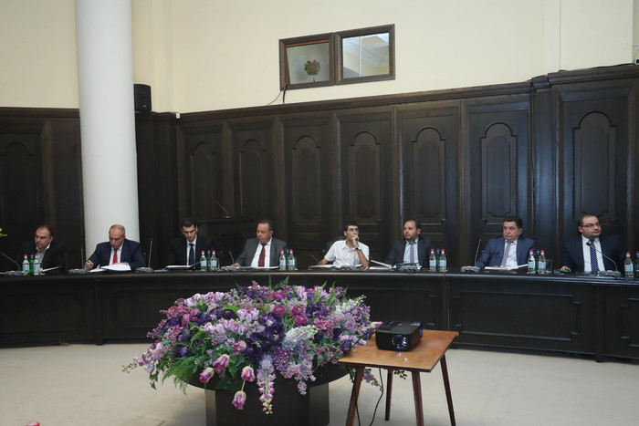 Անցկացվել է Ինտեգրված կադաստրի ստեղծման հայեցակարգից բխող միջոցառումների աշխատանքները համակարգող միջ