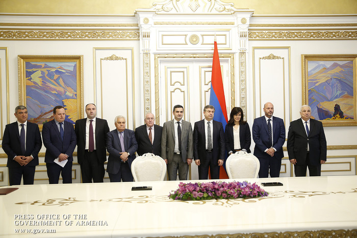 Կառավարությունը և իսպանական «GS Inima Environment S.A» ընկերությունը կհամագործակցեն ջրային ենթակառու