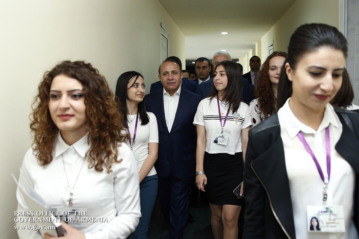 Վարչապետը ներկա է գտնվել «Level Up» միջազգային ուսանողական գիտաժողովին