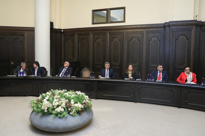 Վարչապետի աշխատակազմի ղեկավարի գլխավորությամբ քննարկվել է «STARMUS» 6-րդ փառատոնի կազմակերպման ընթաց
