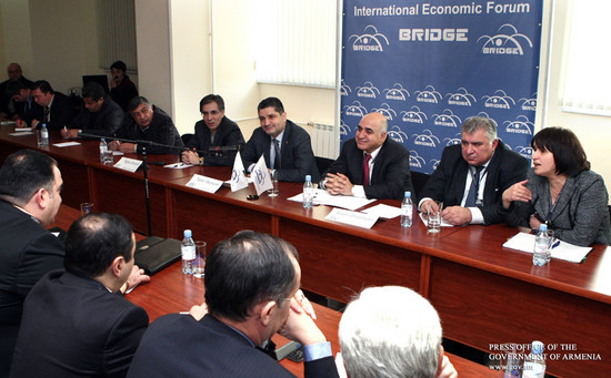 Կառավարության ղեկավարը մասնակցել է «Կամուրջ» համաժողովին
