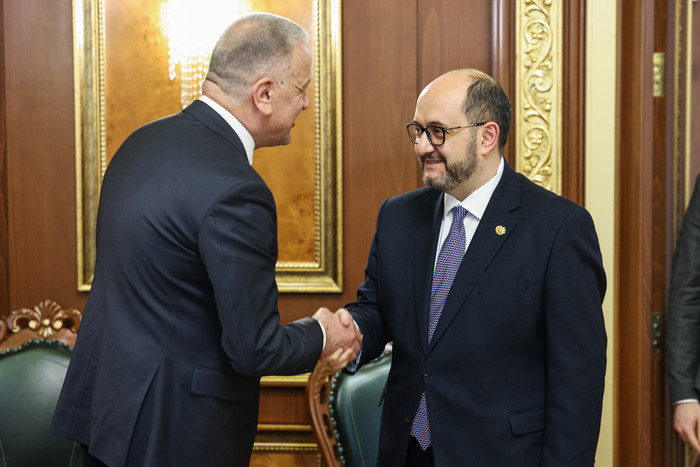 Արայիկ Հարությունյանը Վասիլիս Մարագոսի հետ քննարկել է ՀՀ-ԵՄ համագործակցությանը վերաբերող հարցեր