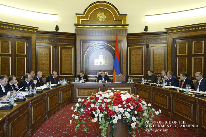 Վարչապետի գլխավորությամբ կառավարությունում տեղի է ունեցել խորհրդակցություն